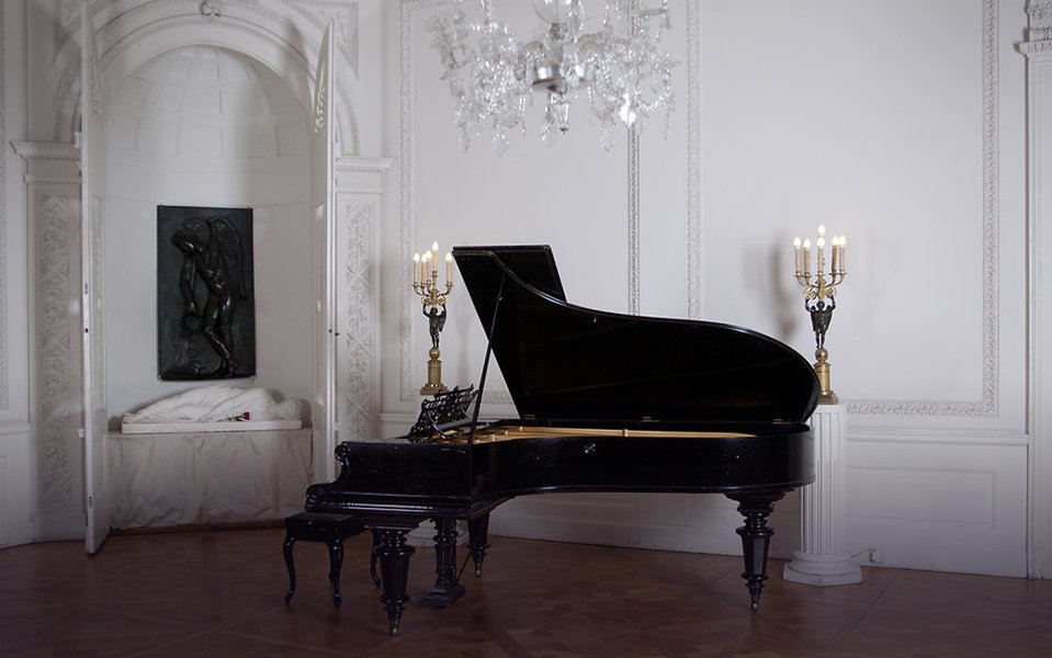Koncert fortepianowy w Sali Białej w Pałacu Radziwiłłów